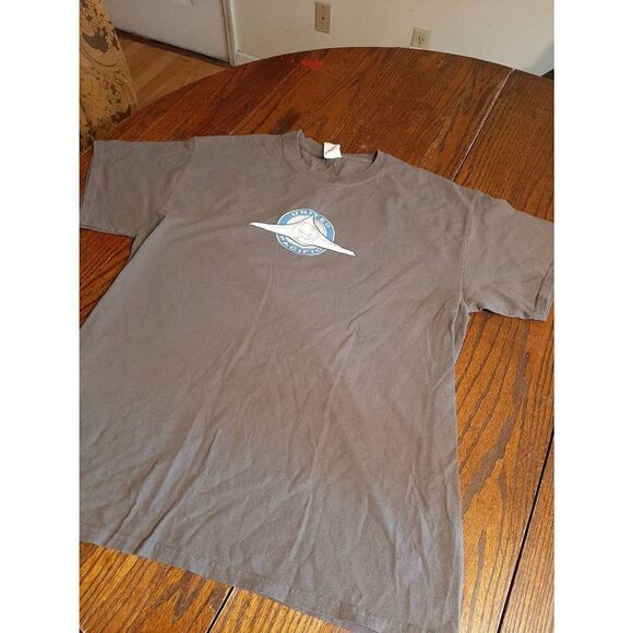 Large United Pacific Antique Truck Tee T-Shirt Grey Gearhead Car Truck Shirt - Picture 3 of 4